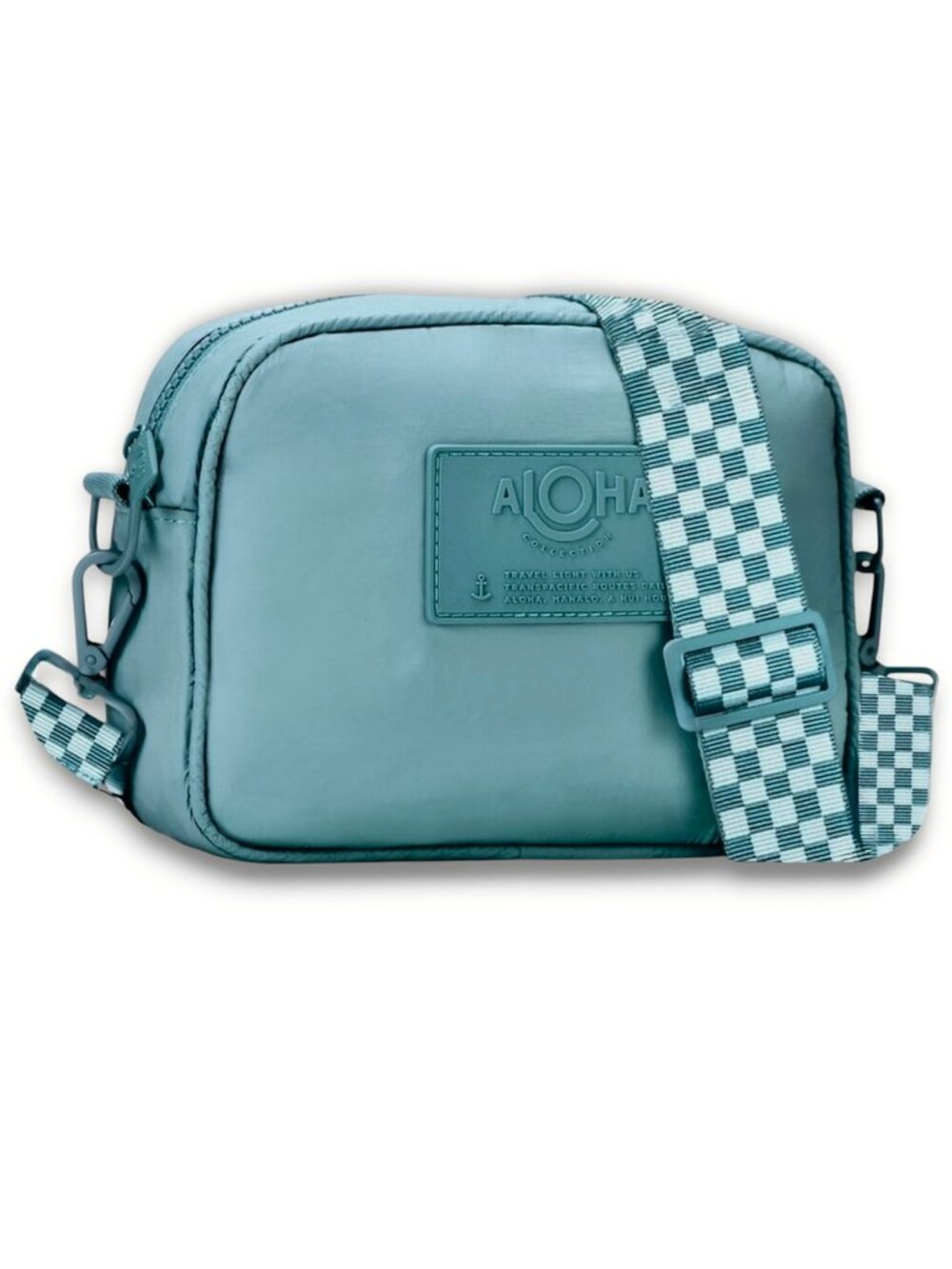 ALOHA Collection—Crossbody Bag Le Tour—Exclusive Release Tide Petite Check *NWT*